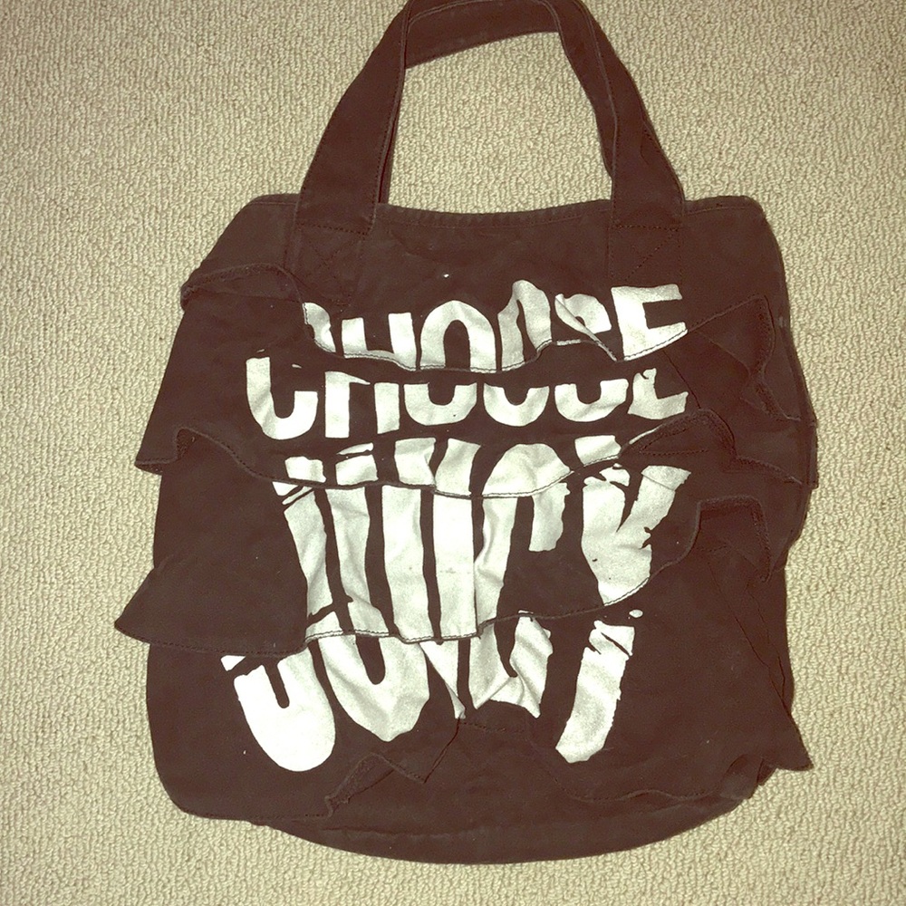 Juicy Couture Black tote